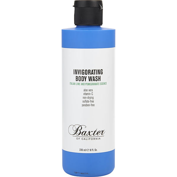 Baxter Of California Invigorating Body Wash Italian Lime & Pomegranate 473ml/16oz
