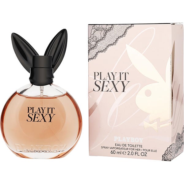Playboy Play It Sexy Eau De Toilette Spray 2 oz