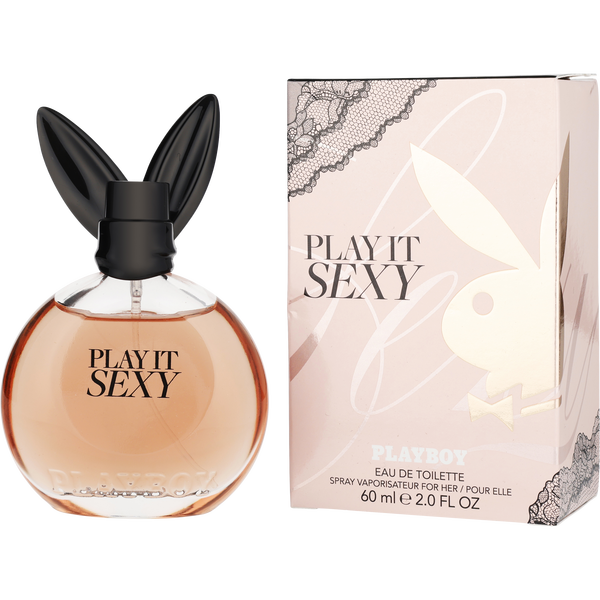Playboy Play It Sexy Eau De Toilette Spray 2 oz