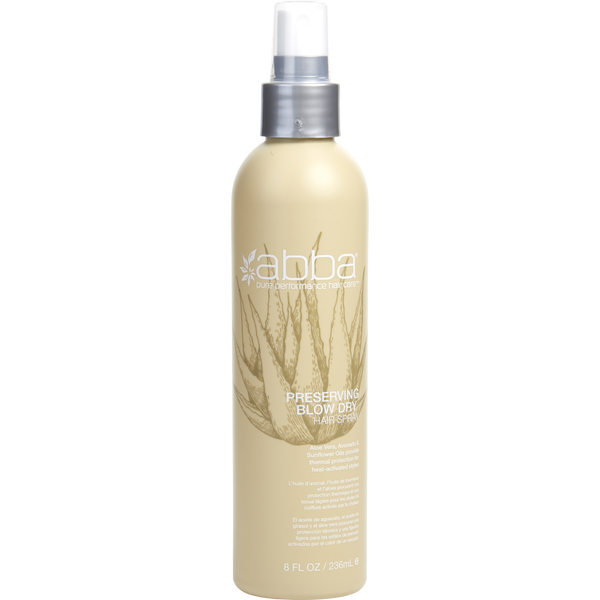 Abba Preserving Blow Dry Spray (New Packaging) 8 oz