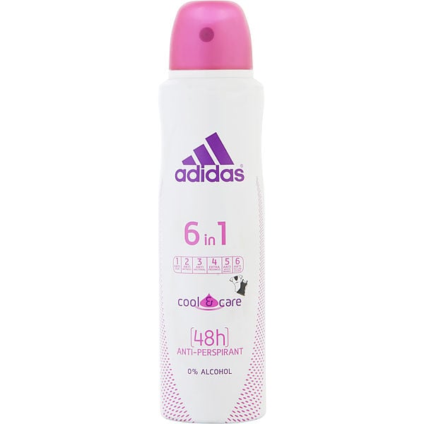 Adidas Cool & Care 48 Hour 6-In-1 Anti-Perspirant Spray 5 oz