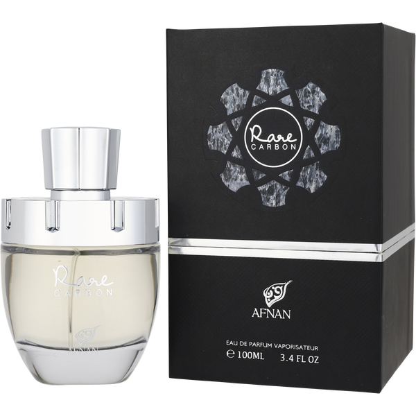 Afnan Rare Carbon Eau De Parfum Spray 3.4 oz