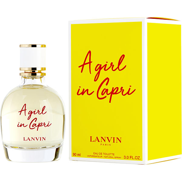 A Girl In Capri Eau De Toilette Spray 3 oz