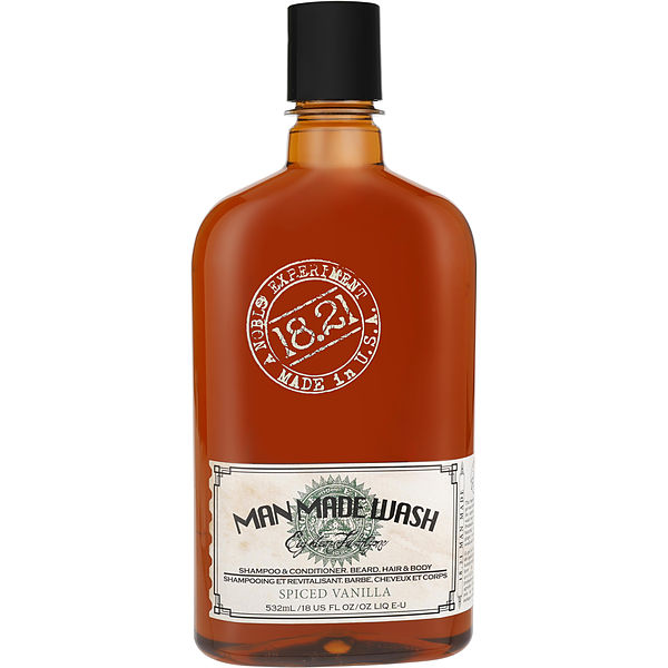 18.21 Man Made Man Made Wash Spiced Vainilla 18 oz