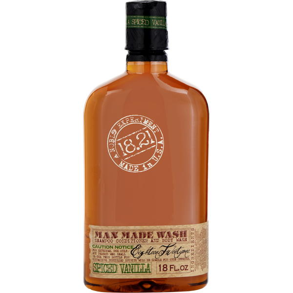 18.21 Man Made Man Made Wash Spiced Vainilla 18 oz