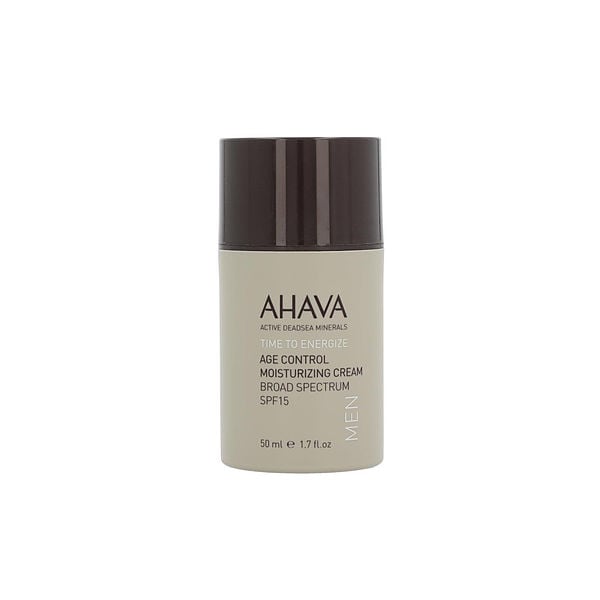 Ahava Men Time To Energize Age Control Moisturizing Cream Spf15-- 50ml/1.7 oz