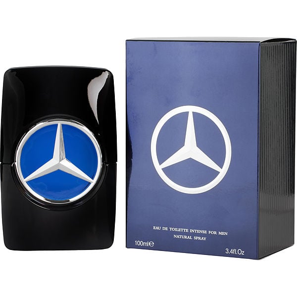 Mercedes-Benz Man Intense Eau De Toilette Spray 3.4 oz