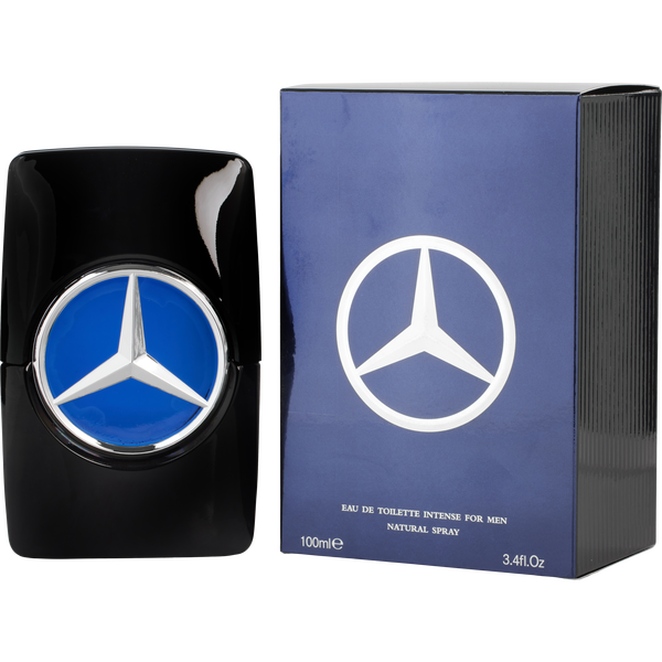 Mercedes-Benz Man Intense Eau De Toilette Spray 3.4 oz