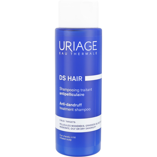Uriage Eau Thermale Ds Hair Anti-Dandruff Treatment Shampoo 6.7 oz