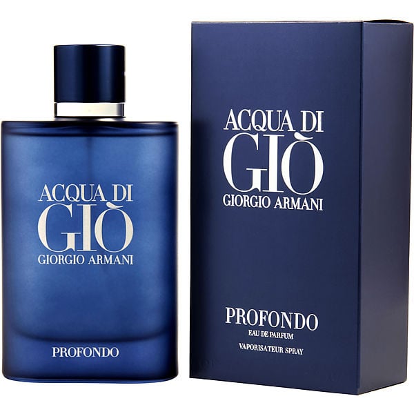 Acqua di Gio Profondo Eau De Parfum Spray Refillable 3.3 oz