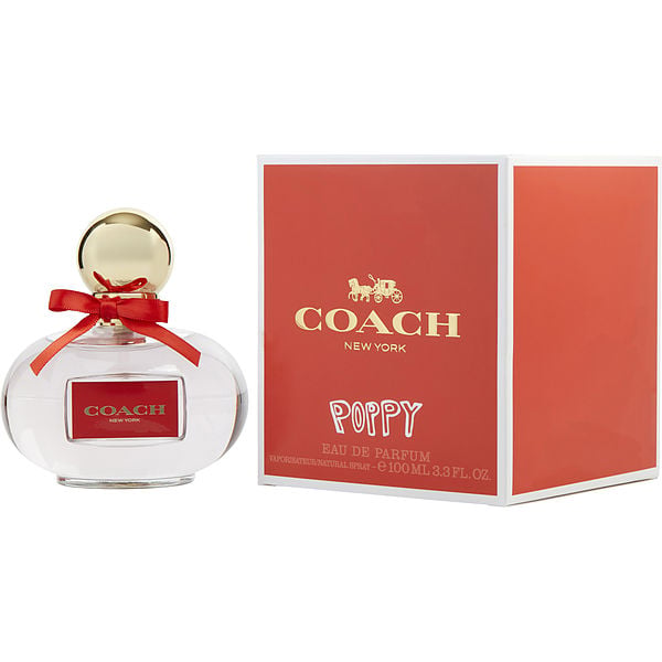 Coach Poppy Eau De Parfum Spray (New Packaging) 3.4 oz