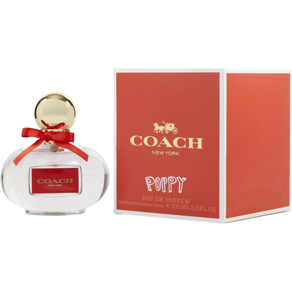 Coach Poppy Eau De Parfum Spray (New Packaging) 3.4 oz