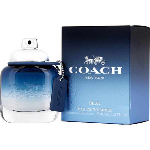 Coach Blue Eau De Toilette Spray 3.3 oz