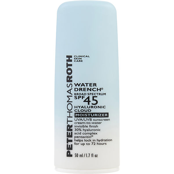 Peter Thomas Roth Water Drench Broad Spectrum Spf 45 Hyaluronic Cloud Moisturizer 50ml/1.7oz