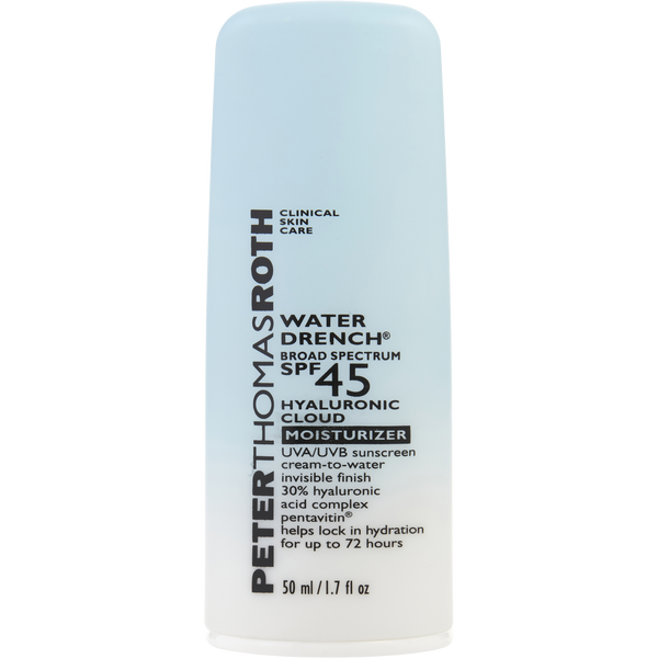 Peter Thomas Roth Water Drench Broad Spectrum Spf 45 Hyaluronic Cloud Moisturizer 50ml/1.7oz