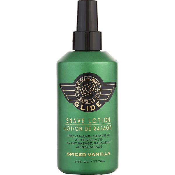 18.21 Man Made Man Made Shaving Glide Spiced Vanilla 16.9 oz