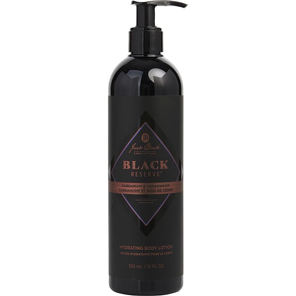 Jack Black Black Reserve Hydrating Body Lotion 12 oz