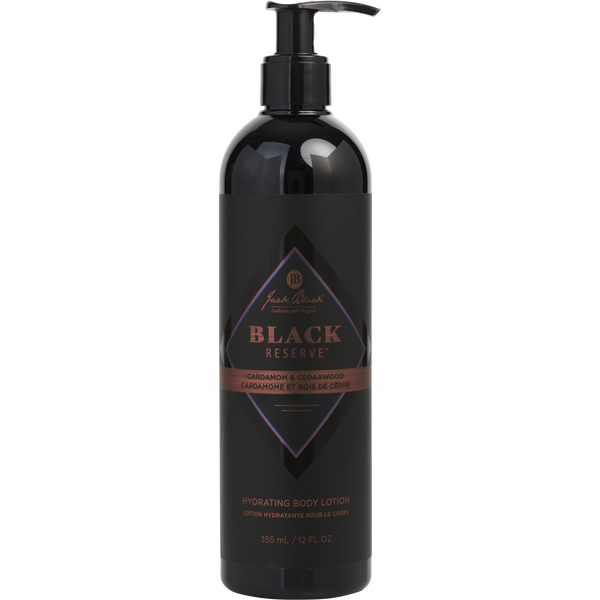 Jack Black Black Reserve Hydrating Body Lotion 12 oz