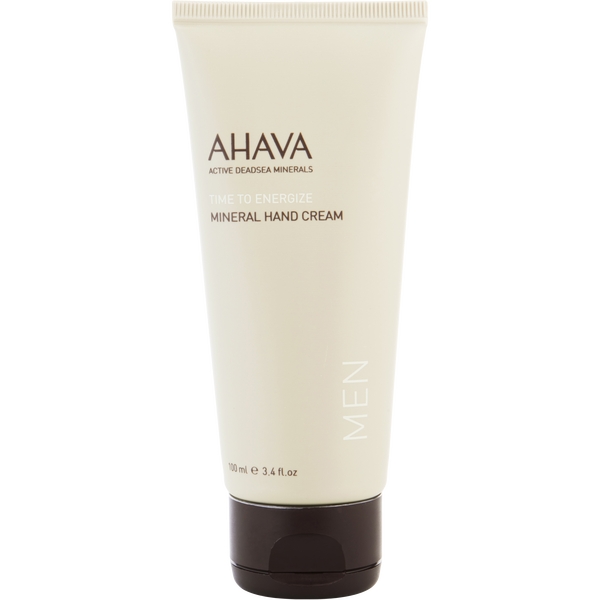Ahava Men Time To Energize Mineral Hand Cream -- 100ml/3.38 oz
