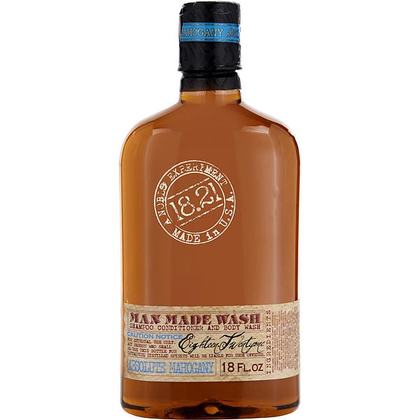 18.21 Man Made Man Made Wash Absolute Mahogany 32 oz