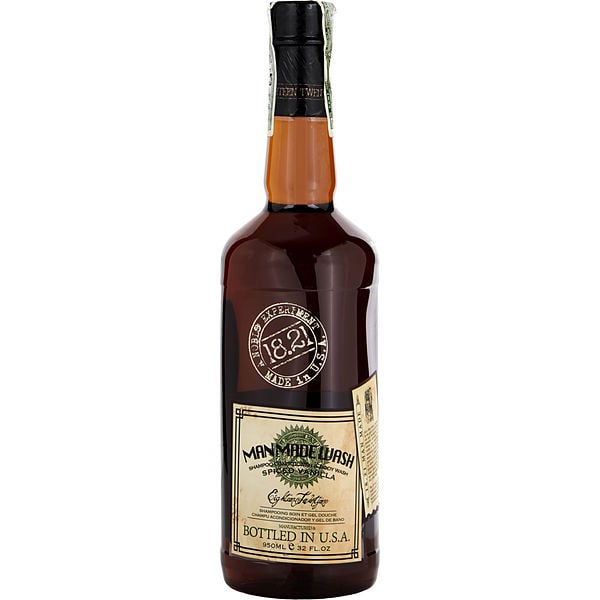 18.21 Man Made Man Made Wash Spiced Vanilla 32 oz