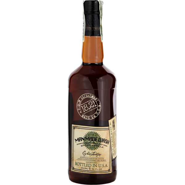 18.21 Man Made Man Made Wash Spiced Vanilla 32 oz