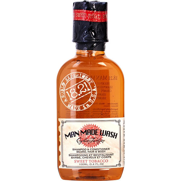 18.21 Man Made Man Made Wash Sweet Tobacco 18 oz