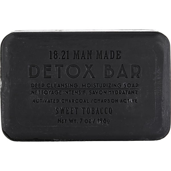 18.21 Man Made Detox Bar Soap (Sweet Tobacco) 198g/7oz