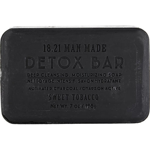 18.21 Man Made Detox Bar Soap (Sweet Tobacco) 198g/7oz
