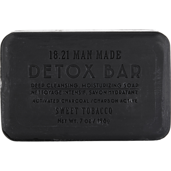 18.21 Man Made Detox Bar Soap (Sweet Tobacco) 198g/7oz