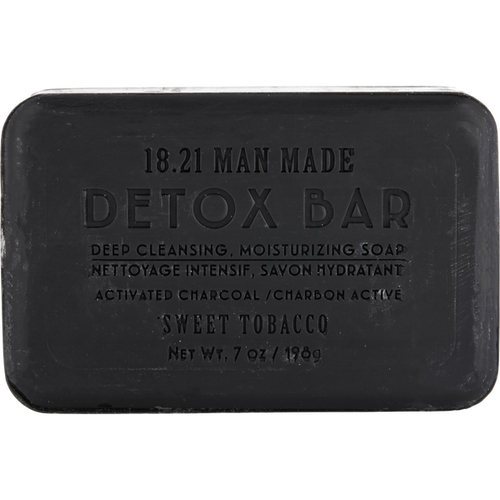 18.21 Man Made Detox Bar Soap (Sweet Tobacco) 198g/7oz