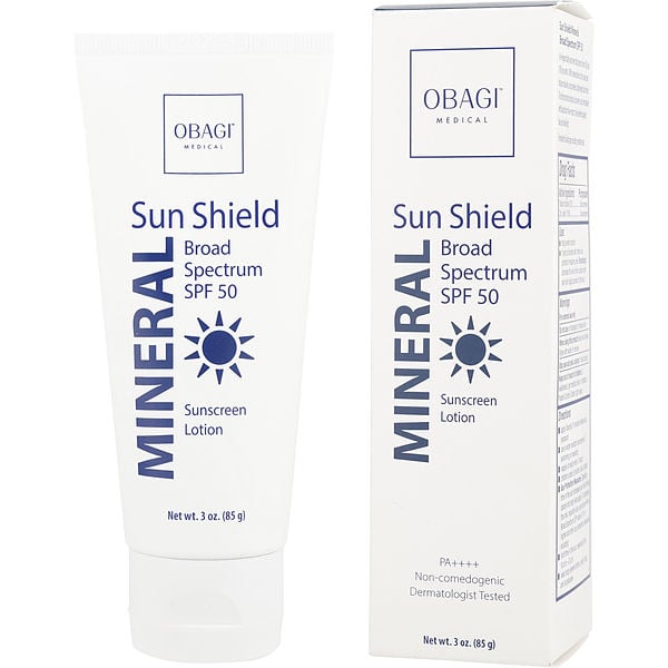 Obagi Sun Shield Mineral Broad Spectrum Spf 50 Sunscreen Lotion 85g/3oz
