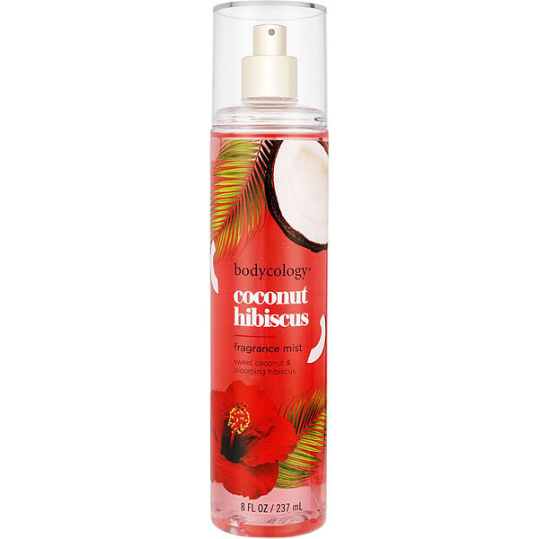 Bodycology Coconut Hibiscus Fragrance Mist 8 oz
