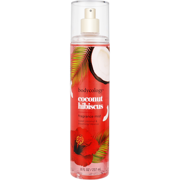 Bodycology Coconut Hibiscus Fragrance Mist 8 oz