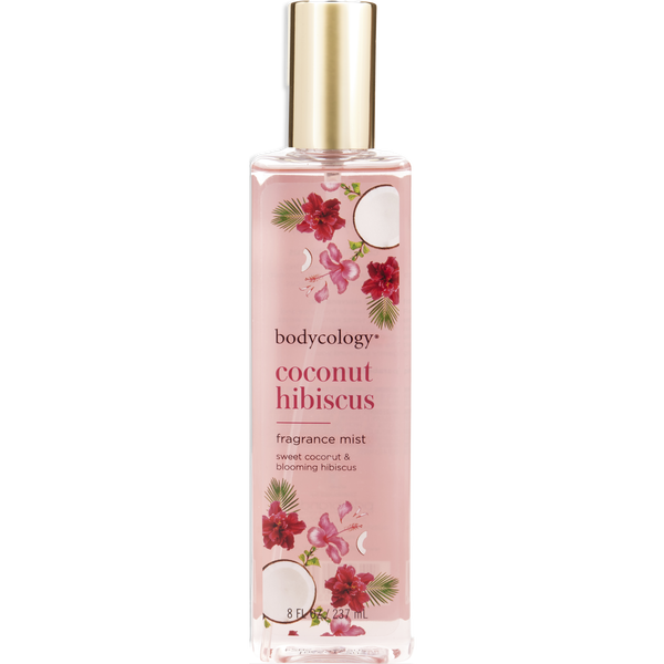 Bodycology Coconut Hibiscus Fragrance Mist 8 oz