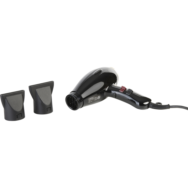 Elchim 3900 Healthy Ionic Hair Dryer - Black & Gold