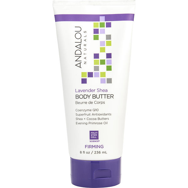 Andalou Naturals Lavender Shea Firming Body Butter 236ml/8oz