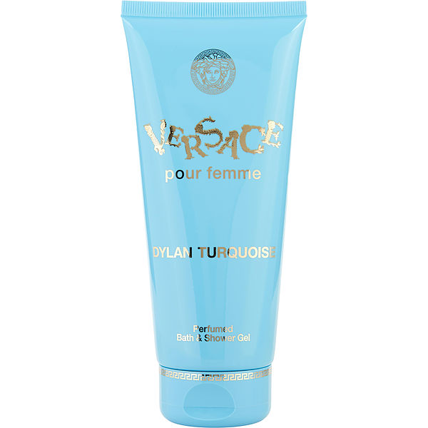 Versace Dylan Turquoise Bath & Shower Gel 6.7 oz