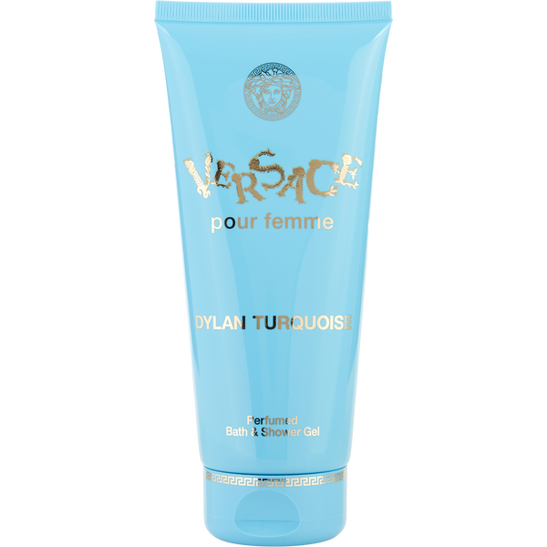 Versace Dylan Turquoise Bath & Shower Gel 6.7 oz