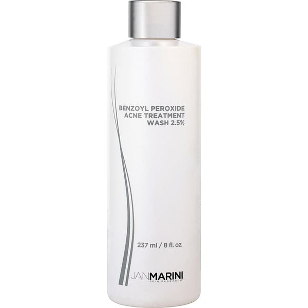 Jan Marini Benzoyl Peroxide Acne Treatment Wash 2.5% 178ml/6oz