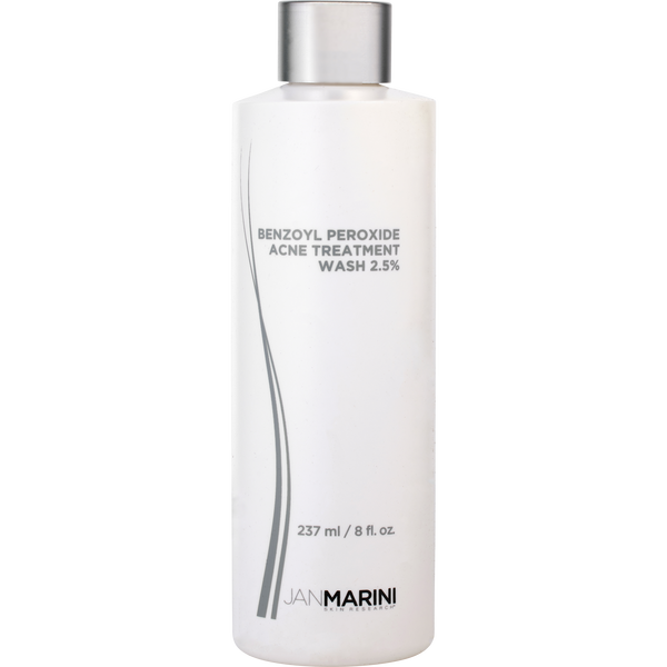 Jan Marini Benzoyl Peroxide Acne Treatment Wash 2.5% 178ml/6oz