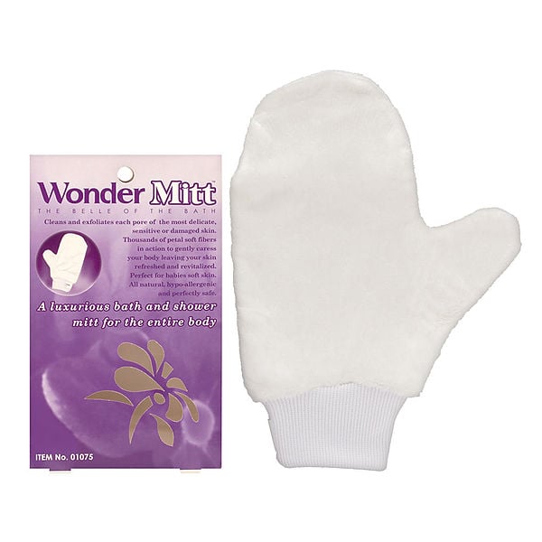 Wonder Luxurious Bath & Shower Mitt 1ct