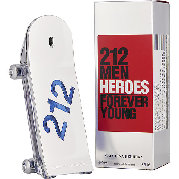 212 Heroes Eau De Toilette Spray 3 oz