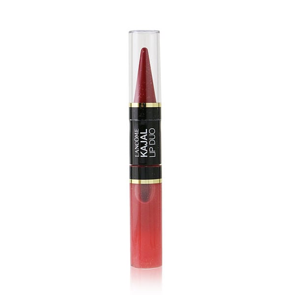 Lancome Kajal Lip Duo High Precision Lipstick & Illuminating Gloss # 05 Red Crush