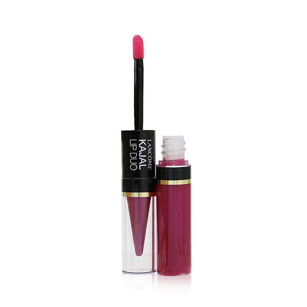 Lancome Kajal Lip Duo High Precision Lipstick & Illuminating Gloss # 05 Red Crush