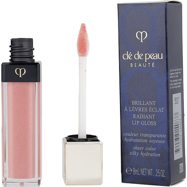 Cle De Peau Radiant Lip Gloss # 4 Pink Aura