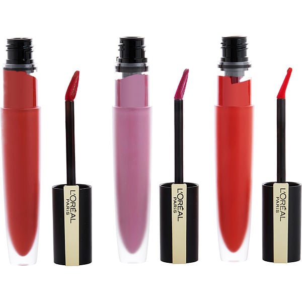 L'Oreal Rouge Signature Matte Color Ink Lipstick Trio 3x7ml/0.24oz