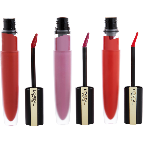 L'Oreal Rouge Signature Matte Color Ink Lipstick Trio 3x7ml/0.24oz