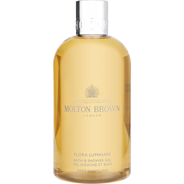 Molton Brown Flora Luminare Bath & Shower Gel 300ml/10oz