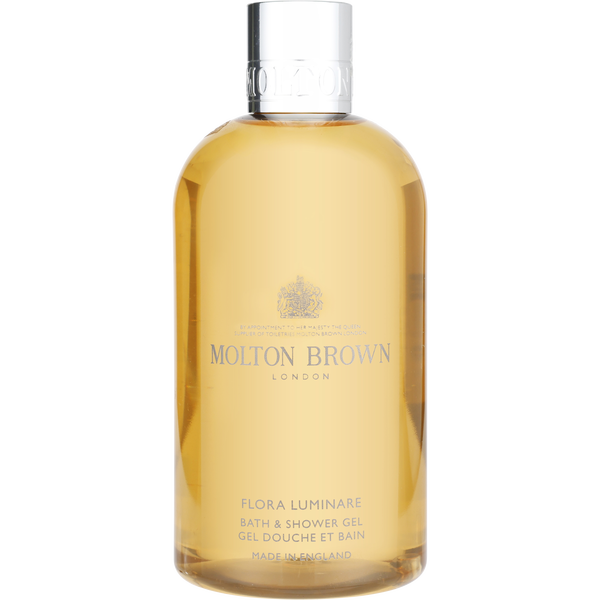 Molton Brown Flora Luminare Bath & Shower Gel 300ml/10oz